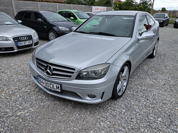 Mercedes-Benz CLC 200 - 2009 (Benzină, Automată)