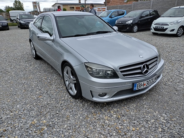 Mercedes-Benz CLC 200 - 2009 (Benzină, Automată)