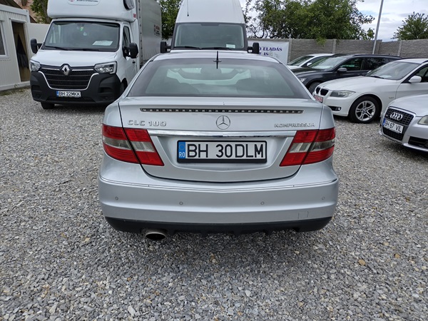 Mercedes-Benz CLC 200 - 2009 (Benzină, Automată)