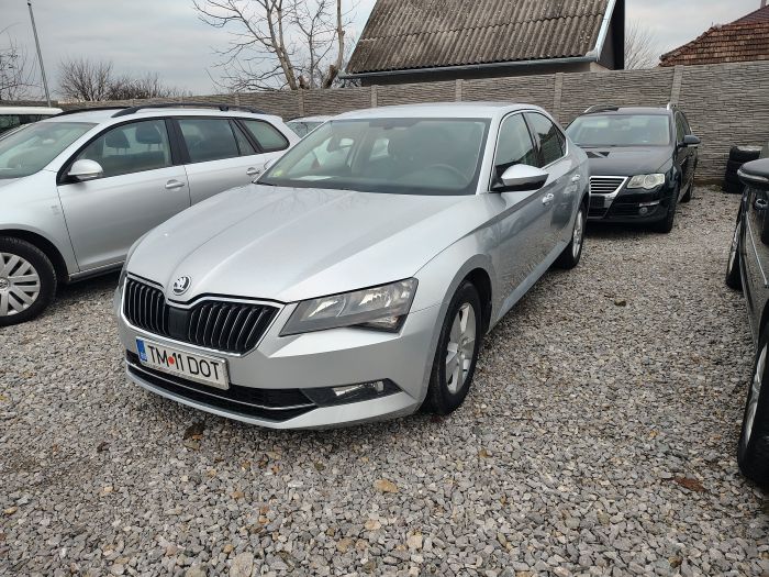 SKODA SUPERB an 2016, motor 2000 cmc 150 cp