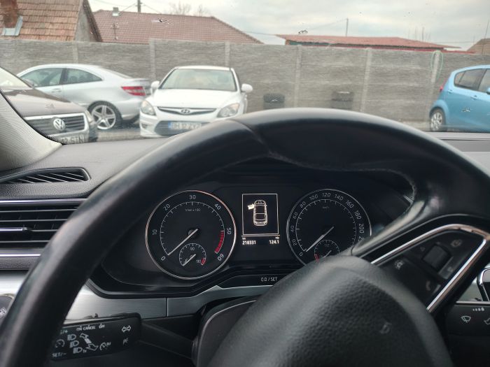 SKODA SUPERB an 2016, motor 2000 cmc 150 cp